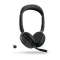 Miniatyrbilde 3 av 3: Bluetooth Hodetelefon med Mikrofon Jabra Evolve2 65 Flex Svart
