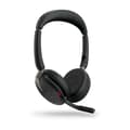 Miniatyrbilde 1 av 3: Bluetooth Hodetelefon med Mikrofon Jabra Evolve2 65 Flex Svart