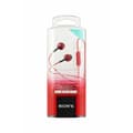 Miniatyrbilde 2 av 2: Hodetelefoner Sony MDREX110APR.CE7 Rød