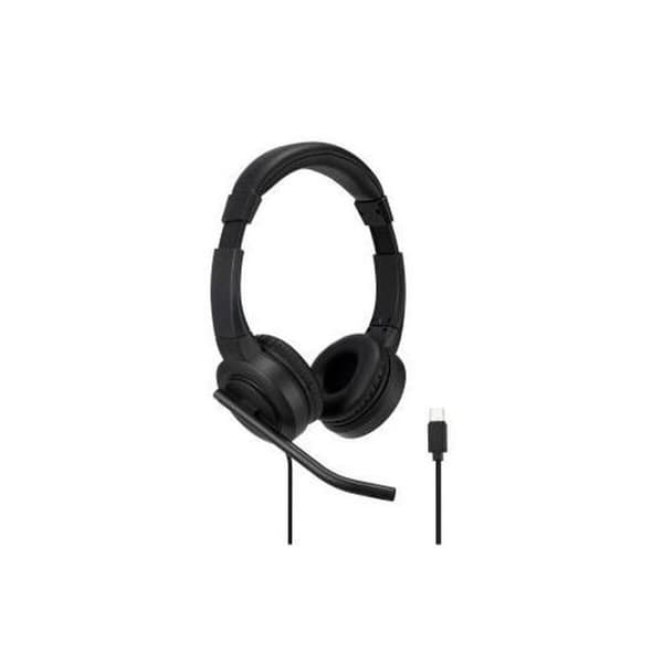 Hodetelefoner med Mikrofon Kensington H1000 Svart