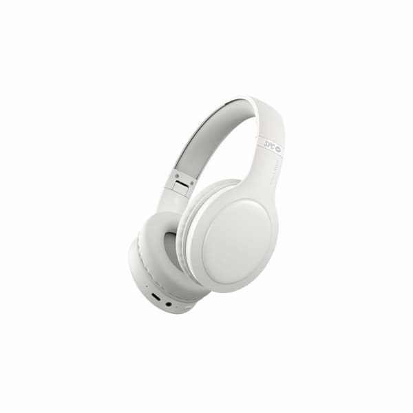 Hodetelefoner SPC 4618B Hvit Trådløs