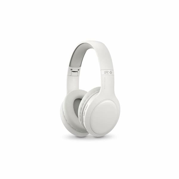 Hodetelefoner SPC 4618B Hvit Trådløs