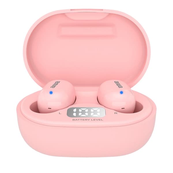 Hodetelefoner Aiwa EBTW-150PK Rosa