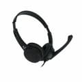 Miniatyrbilde 2 av 2: Hodetelefon med Mikrofon NGS VOX505 USB Svart 32 Ohm