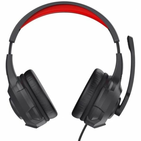 Hodetelefoner med Mikrofon Trust 24785 Svart
