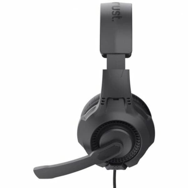 Hodetelefoner med Mikrofon Trust 24785 Svart