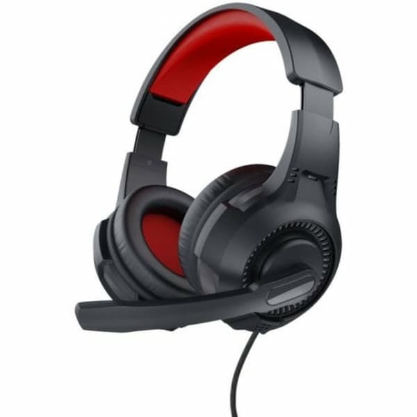Hodetelefoner med Mikrofon Trust 24785 Svart