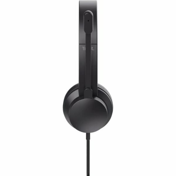 Hodetelefoner med Mikrofon Trust 25087 Svart