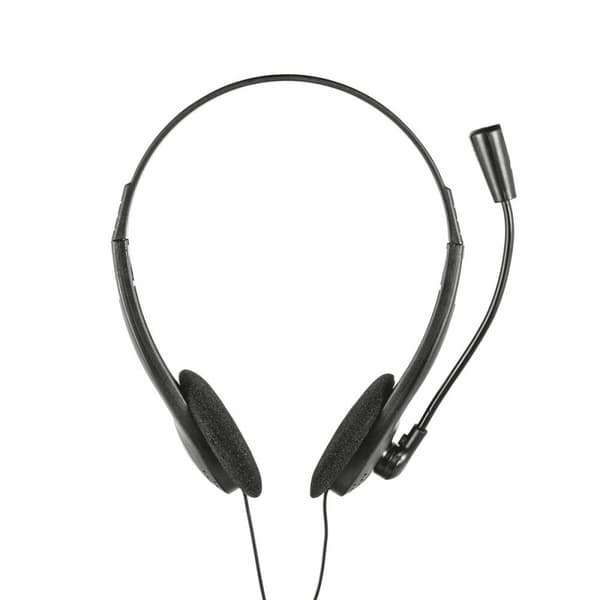 Hodetelefoner med Mikrofon Trust 21665 Svart