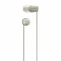 Miniatyrbilde 2 av 3: Bluetooth-Hodetelefoner Sony WI-C100 Beige