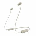 Miniatyrbilde 1 av 3: Bluetooth-Hodetelefoner Sony WI-C100 Beige