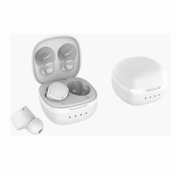 Hodetelefoner Acer GP.HDS11.010 Hvit Svart