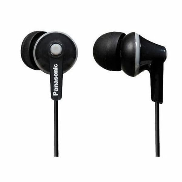 Hörlurar Panasonic RP-HJE125E-K in-ear Svart