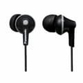 Miniatyrbild 2 av 2: Hörlurar Panasonic RP-HJE125E-K in-ear Svart