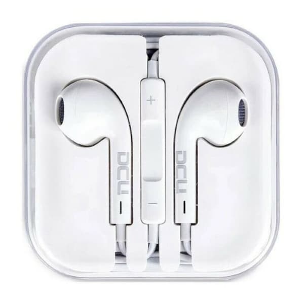 In-ear-kuulokkeet DCU 34151000 Valkoinen