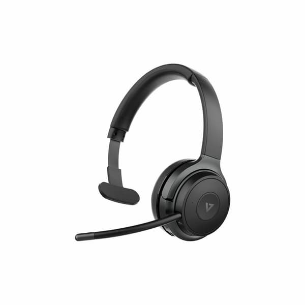 Hovedtelefoner med mikrofon V7 HB605M Sort Grå