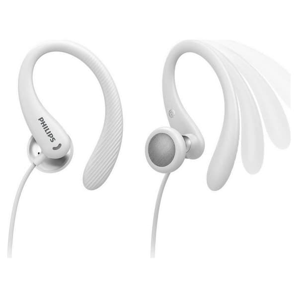 Sportshovedtelefoner Philips Hvid