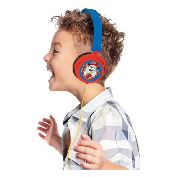 Hopfällbara diadem hörlurar Paw Patrol Lexibook HP015PA