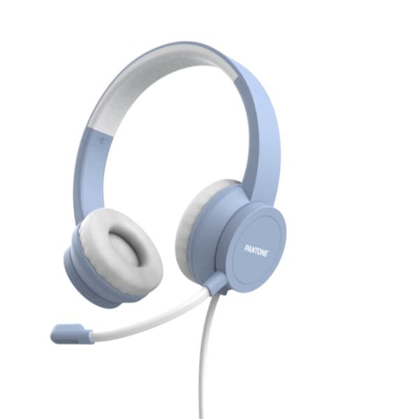 Hovedtelefoner Pantone PT-WDH002GY2220 Blå