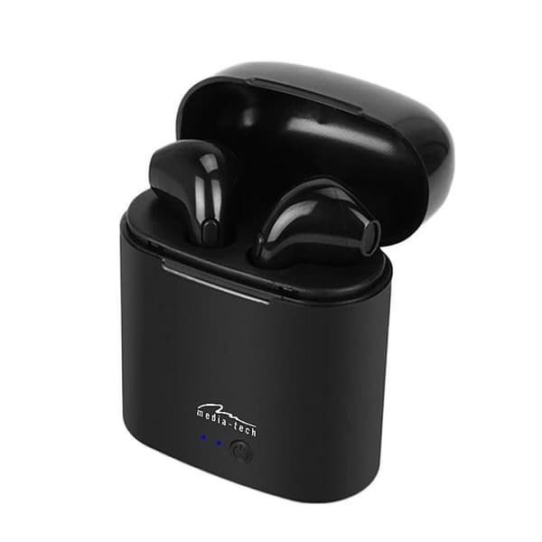 Ear Bluetooth hörlurar Media Tech MT3589K Svart