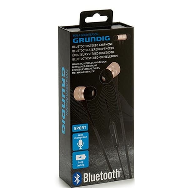 Bluetooth headset med mikrofon Grundig (6 enheder)