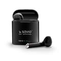Miniatyrbillede 1 af 3: Bluetooth hovedtelefoner Savio TWS-02 Sort Grafit
