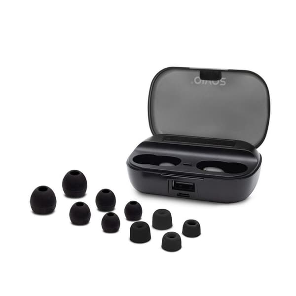 Bluetooth hovedtelefoner Savio TWS-06 Sort
