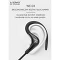 Miniatyrbillede 4 af 7: Bluetooth sportsheadset Savio WE-03 Sort