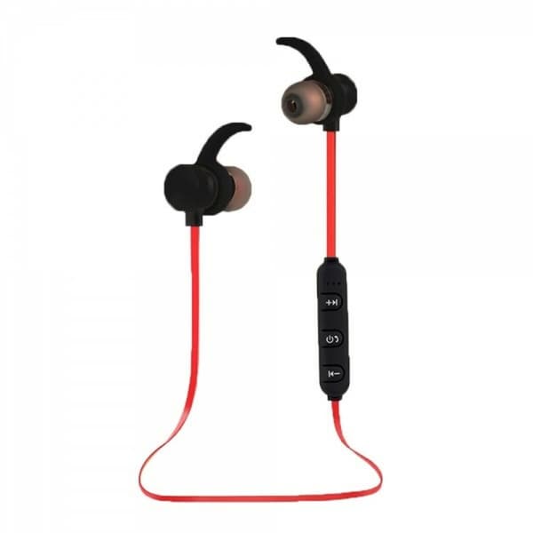 Bluetooth sportsheadset Esperanza EH186K Sort Rød