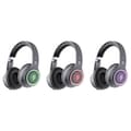Miniatyrbillede 3 af 5: Bluetooth headset med mikrofon Defender FREEMOTION B571 LED Grå