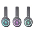 Miniatyrbillede 2 af 5: Bluetooth headset med mikrofon Defender FREEMOTION B571 LED Grå
