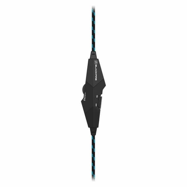 Kuulokkeet mikrofonilla Blackfire