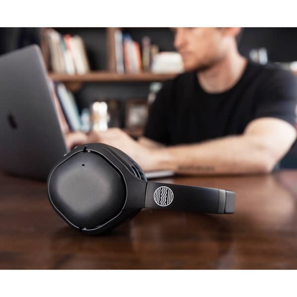 Hovedtelefoner OPP049 Sort black