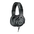 Miniatyrbillede 2 af 2: Hovedtelefoner Audio-Technica ATH-M40X Sort