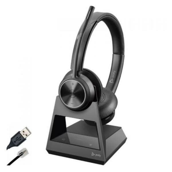 Hovedtelefoner HP SAVI 7320 OFFICE Sort