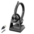 Miniatyrbillede 2 af 2: Hovedtelefoner HP SAVI 7320 OFFICE Sort