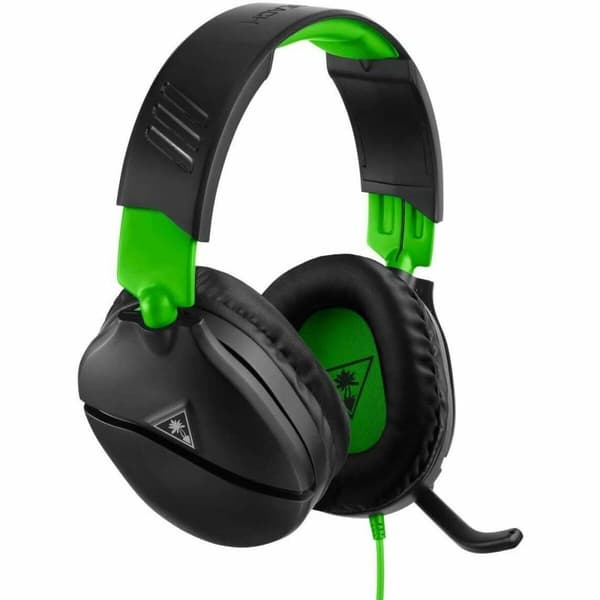 Diadem-hovedtelefoner Turtle Beach 1033325 Sort/Grøn (1 enheder)
