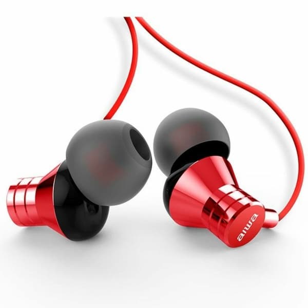 Kuulokkeet Aiwa ESTM-50USB-C/RD Punainen