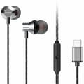 Pikkukuva 1 / 3: Kuulokkeet mikrofonilla Aiwa ESTM-50USB-C/SL Hopeinen