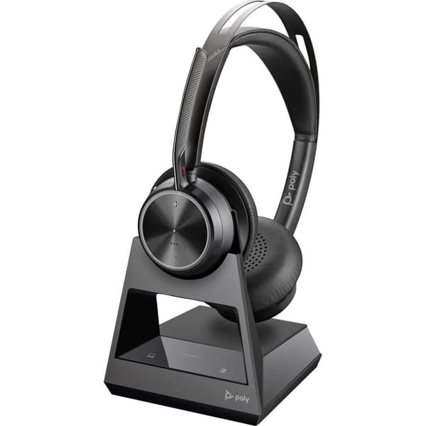 Hovedtelefoner HP 76U46AA Sort