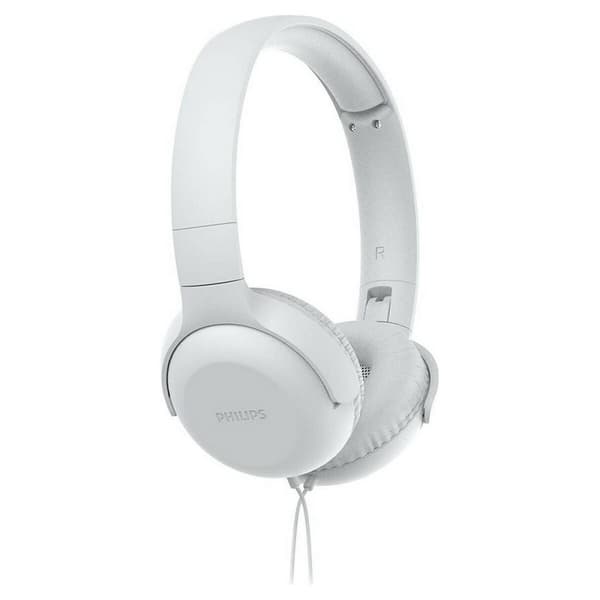On-Ear- kuulokkeet Philips Kaapelilla Valkoinen