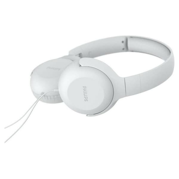 On-Ear- kuulokkeet Philips Kaapelilla Valkoinen