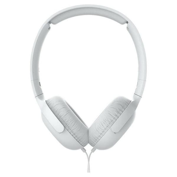 On-Ear- kuulokkeet Philips Kaapelilla Valkoinen