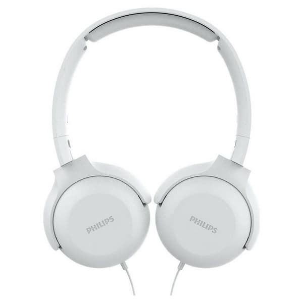 On-Ear- kuulokkeet Philips Kaapelilla Valkoinen