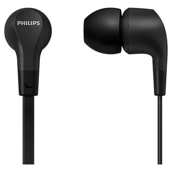 Kuulokkeet Philips Musta Silikoni
