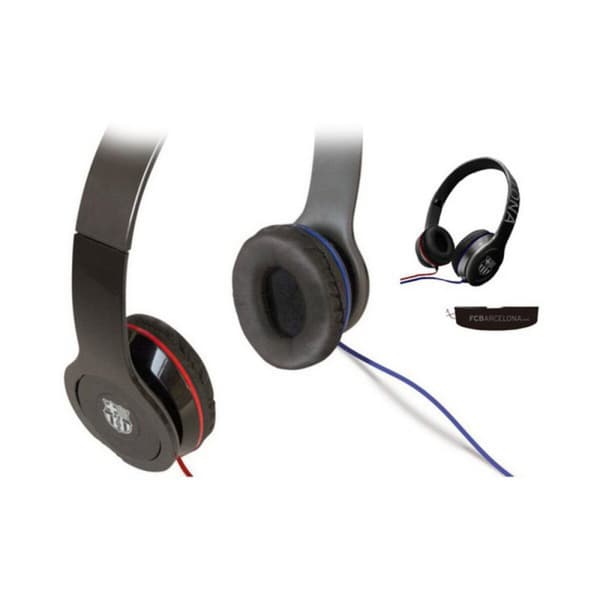 On-Ear- kuulokkeet F.C. Barcelona Musta