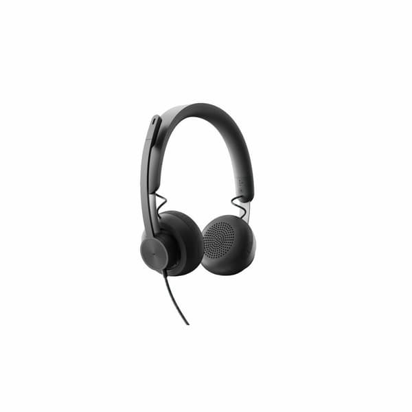 Kuulokkeet mikrofonilla Logitech 981-000870 Musta Grafiitinharmaa