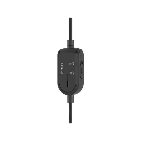 Kuulokkeet mikrofonilla Genesis NSG-1658 Musta