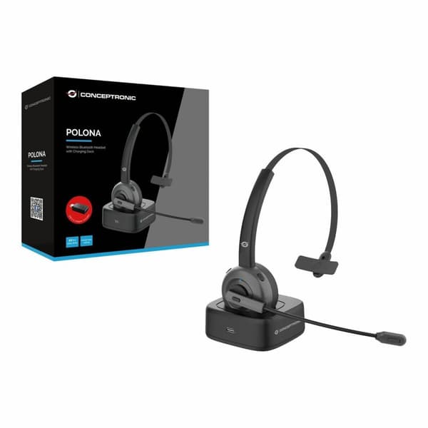 Kuulokkeet Conceptronic POLONA03BD Musta