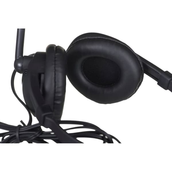Kuulokkeet mikrofonilla Ibox W1MV Musta